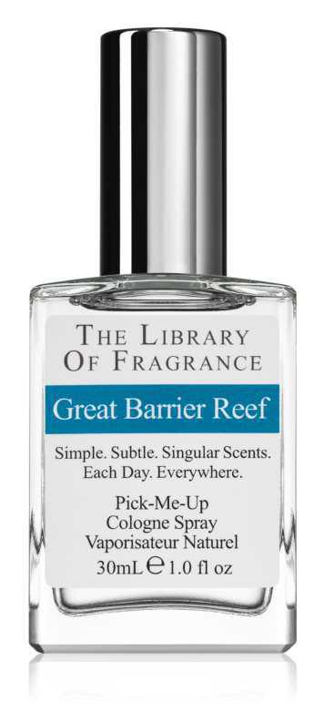 The Library of Fragrance Great Barrier Reef women's perfumes