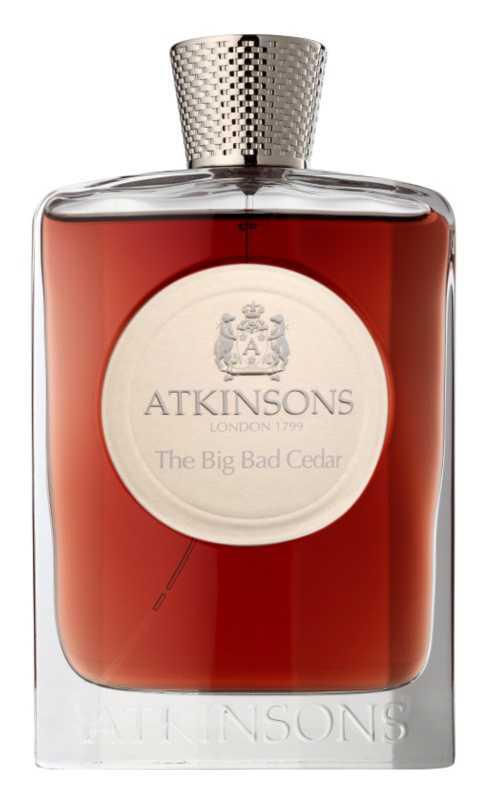 Atkinsons The Big Bad Cedar woody perfumes
