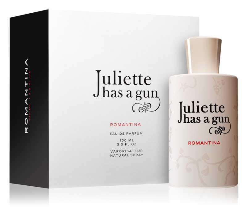 Juliette has a gun Romantina luxury cosmetics and perfumes