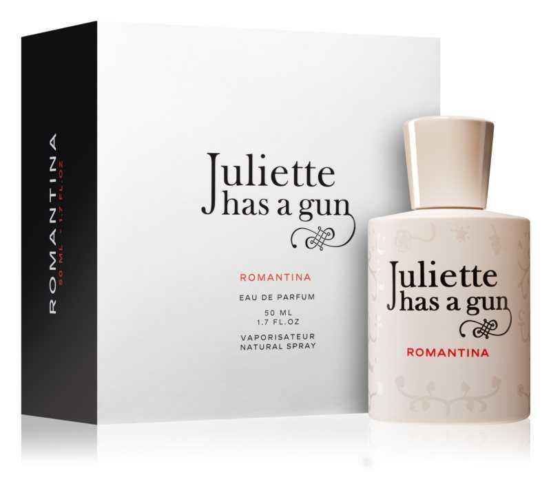 Juliette has a gun Romantina luxury cosmetics and perfumes