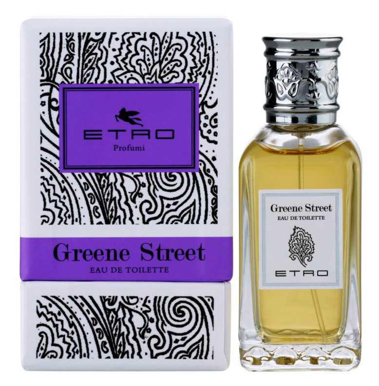 Etro Greene Street luxury cosmetics and perfumes
