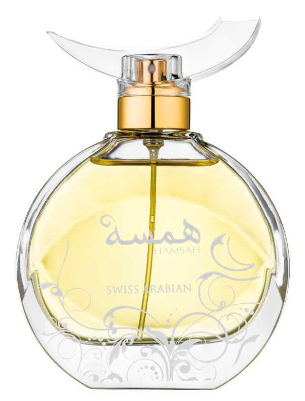 Swiss Arabian Hamsah woody perfumes