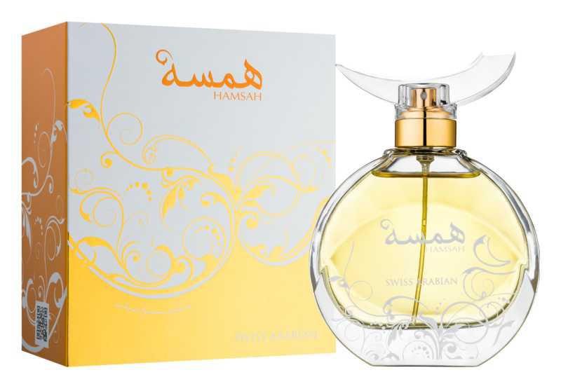 Swiss Arabian Hamsah woody perfumes