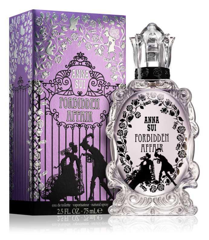 Anna Sui Forbidden Affair women's perfumes