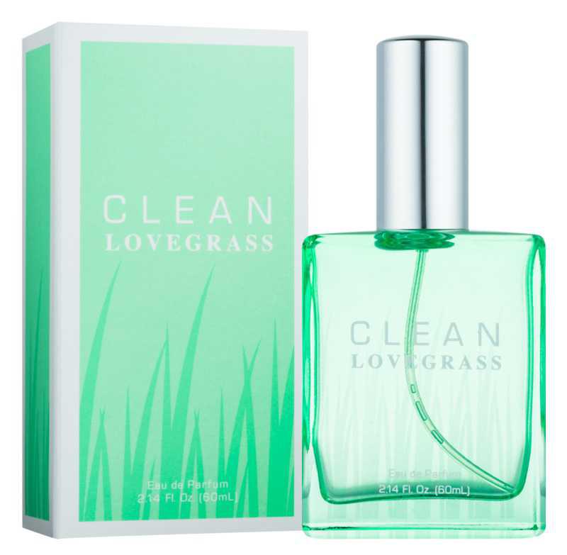CLEAN Lovegrass woody perfumes