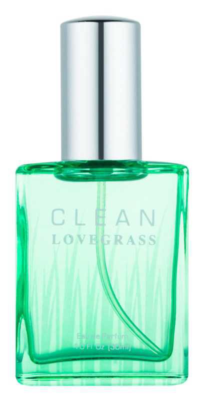 CLEAN Lovegrass woody perfumes