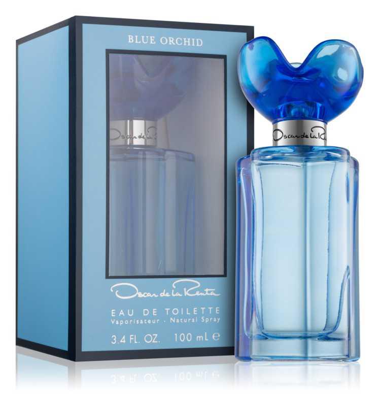 Oscar de la Renta Blue Orchid women's perfumes