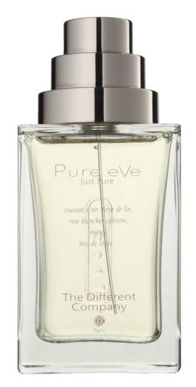 The Different Company Pure eVe woody perfumes