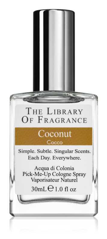 The Library of Fragrance Coconut fruity perfumes