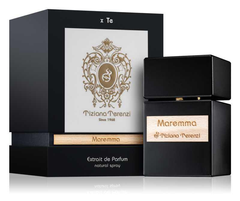 Tiziana Terenzi Black Maremma woody perfumes