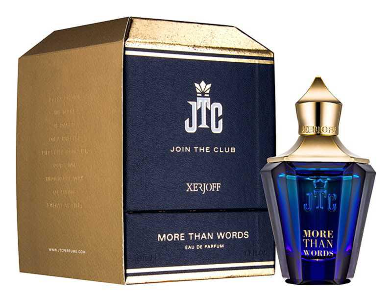 Xerjoff Join the Club More than Words woody perfumes