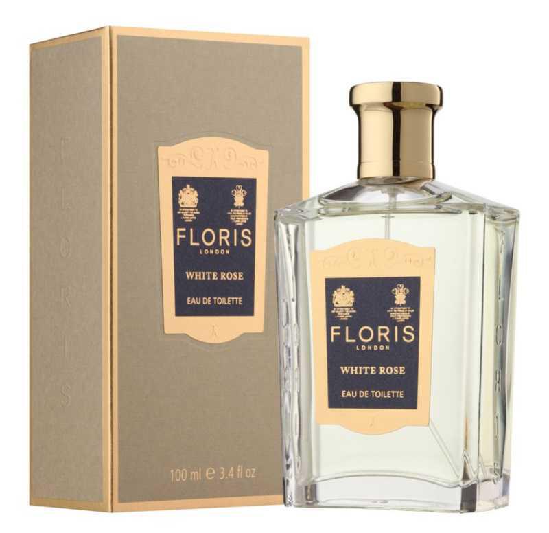 Floris White Rose luxury cosmetics and perfumes