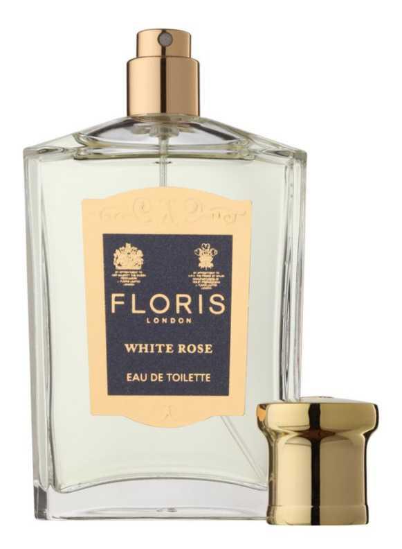 Floris White Rose luxury cosmetics and perfumes