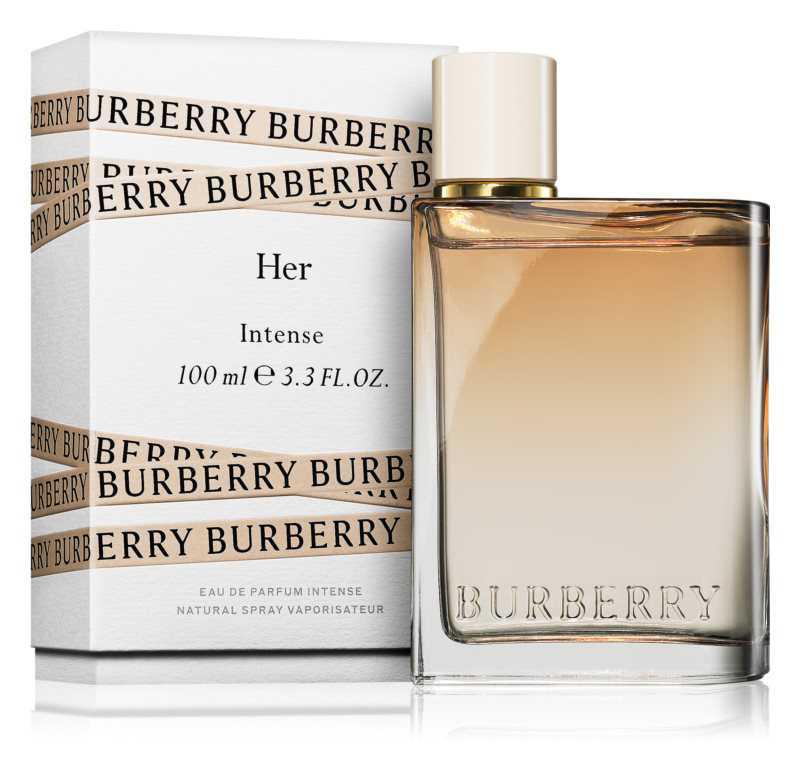 Burberry Her Intense women's perfumes