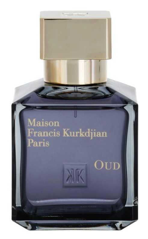 Maison Francis Kurkdjian Oud woody perfumes
