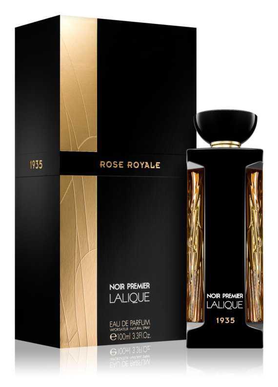 Lalique Noir Premier Rose Royale women's perfumes