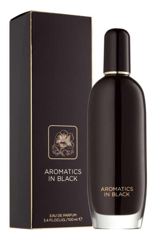 Clinique Aromatics in Black women's perfumes