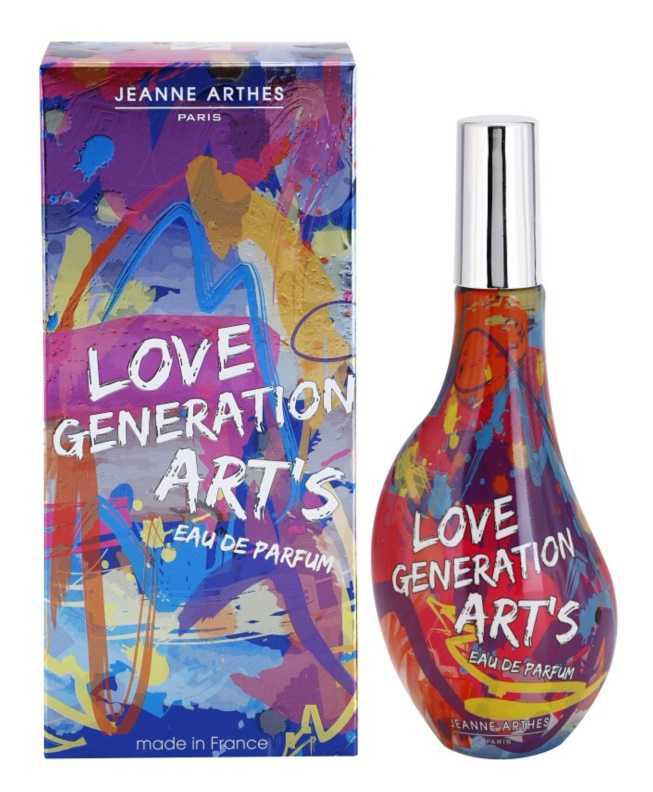 Jeanne Arthes Love Generation Art's