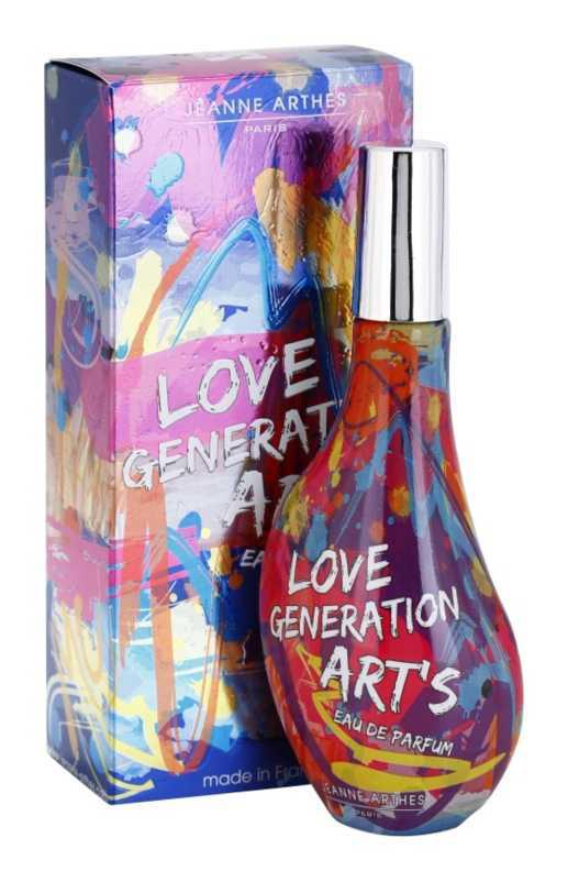 Jeanne Arthes Love Generation Art's women's perfumes