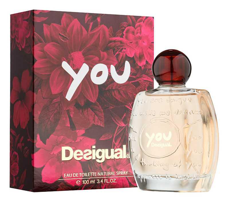 Desigual You women's perfumes