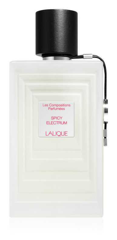 Lalique Les Compositions Parfumées Spicy Electrum woody perfumes