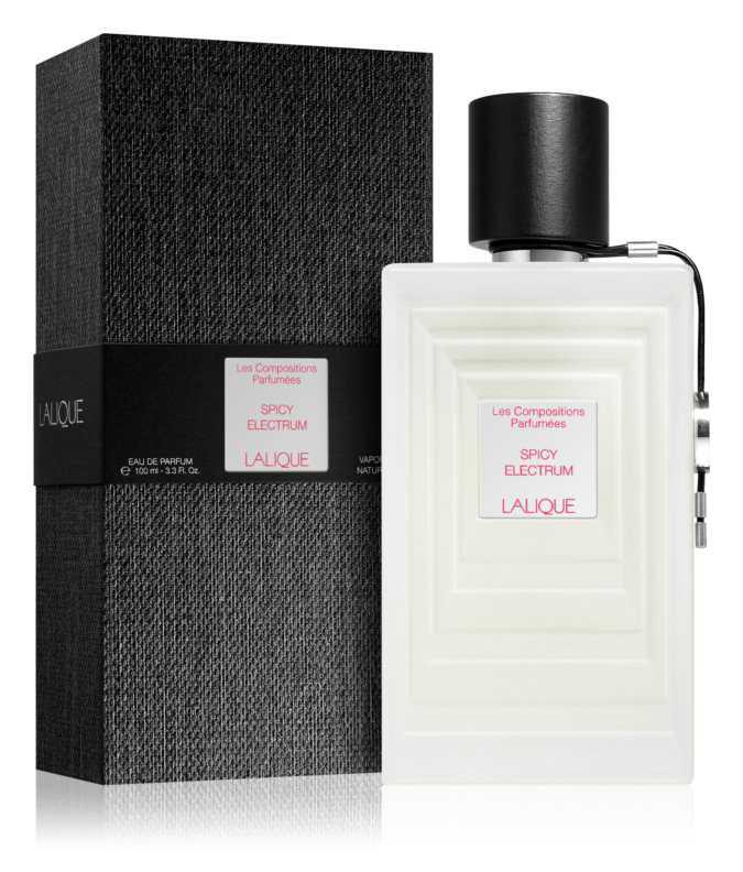 Lalique Les Compositions Parfumées Spicy Electrum woody perfumes