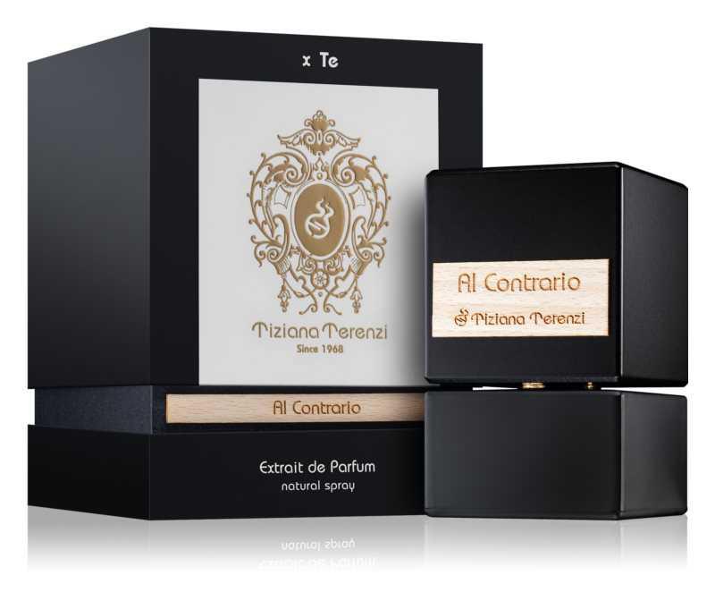 Tiziana Terenzi Black Al Contrario woody perfumes
