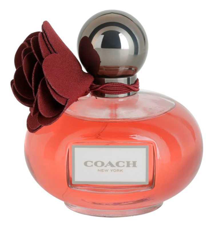 Coach Poppy Wild Flower woody perfumes