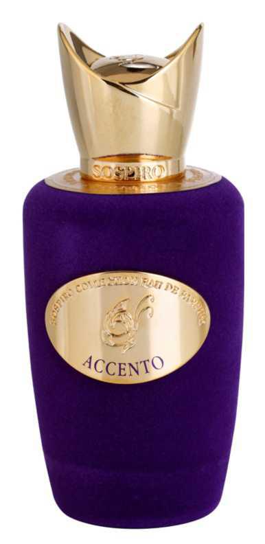 Sospiro Accento woody perfumes