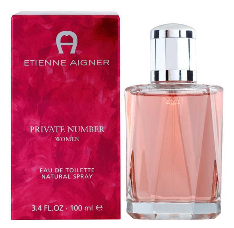 Etienne Aigner Private Number women's perfumes