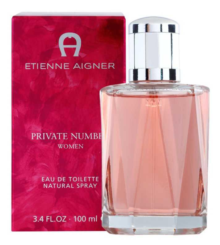 Etienne Aigner Private Number women's perfumes