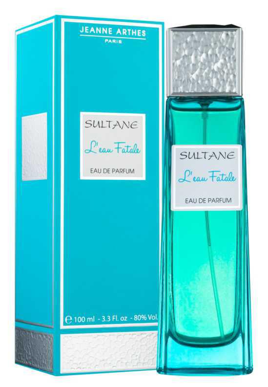 Jeanne Arthes Sultane L'Eau Fatale woody perfumes