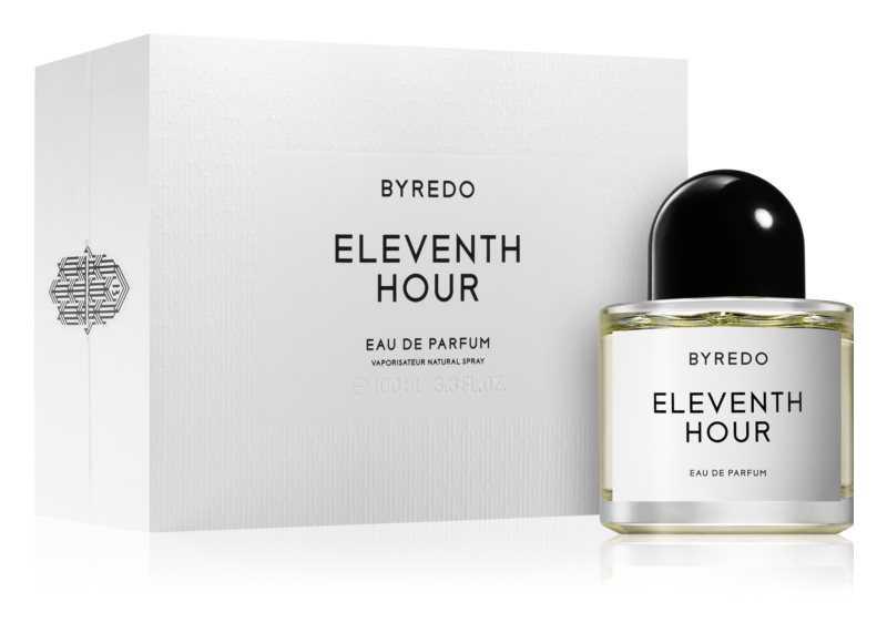 Byredo Eleventh Hour woody perfumes