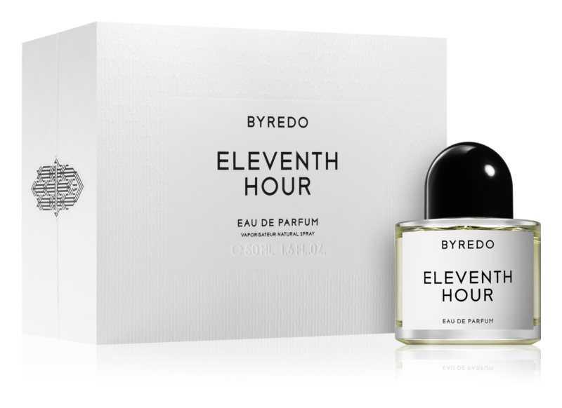 Byredo Eleventh Hour woody perfumes