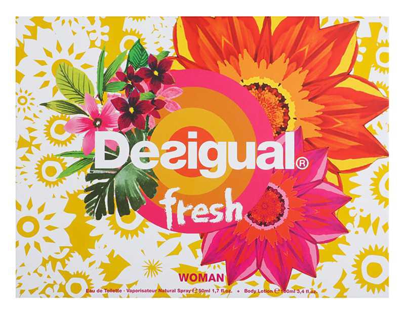 Desigual Fresh women's perfumes