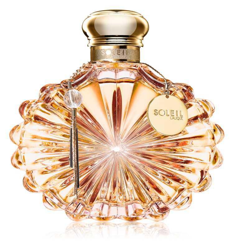 Lalique Soleil fruity perfumes