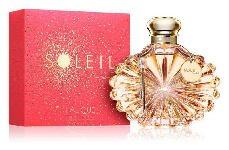 Lalique Soleil fruity perfumes