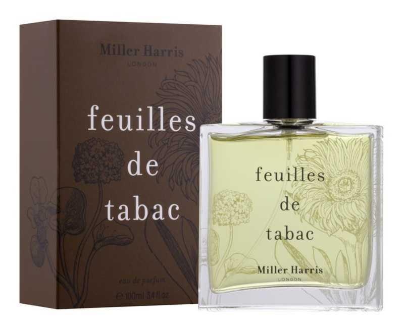 Miller Harris Feuilles de Tabac woody perfumes