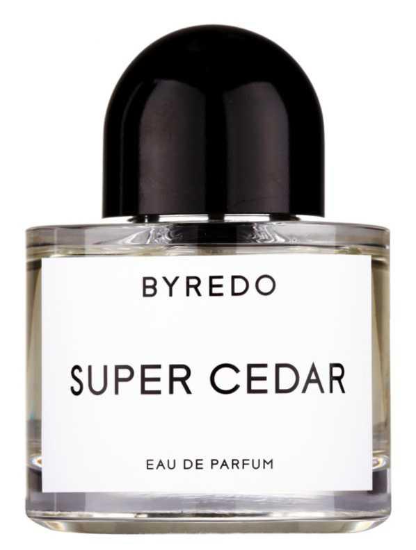 Byredo Super Cedar woody perfumes