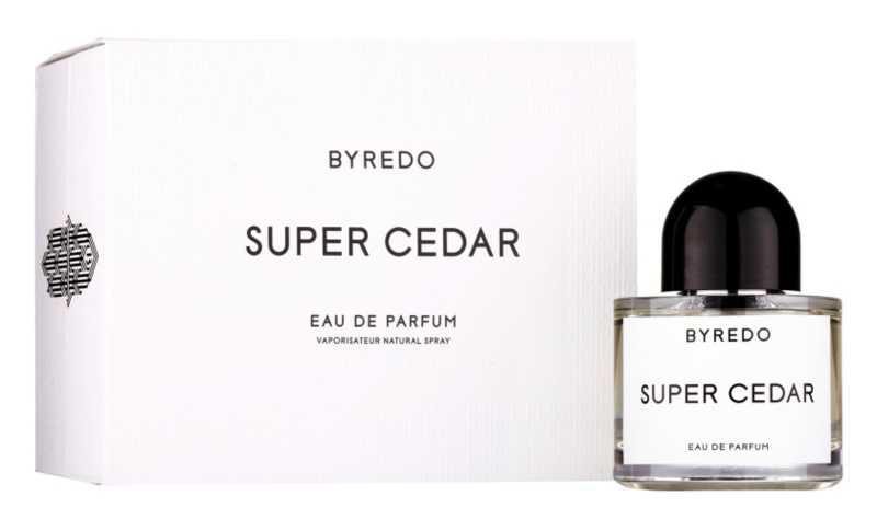 Byredo Super Cedar woody perfumes