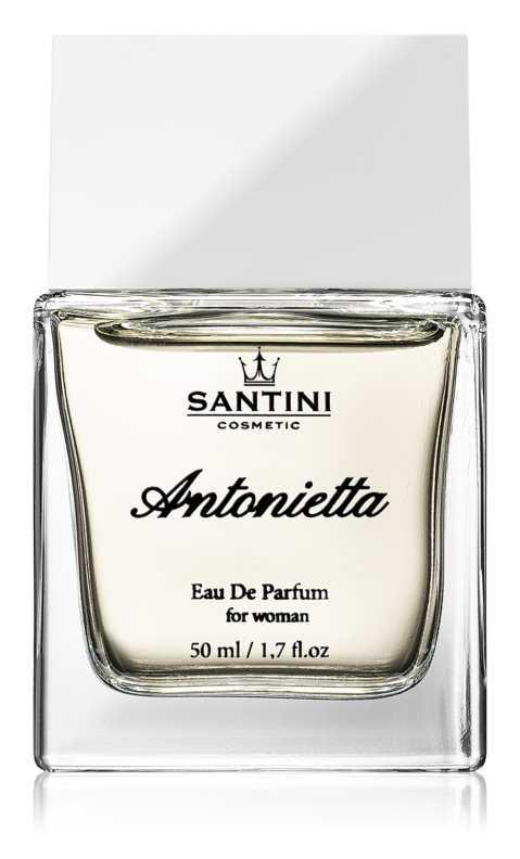 SANTINI Cosmetic Antonietta woody perfumes