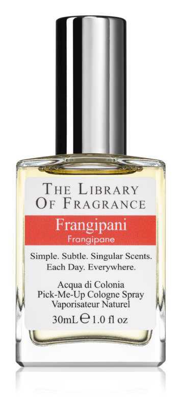 The Library of Fragrance Frangipani floral