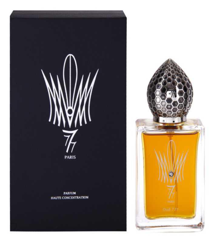 Stéphane Humbert Lucas 777 777 Oud 777 woody perfumes