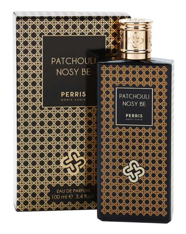 Perris Monte Carlo Patchouli Nosy Be woody perfumes