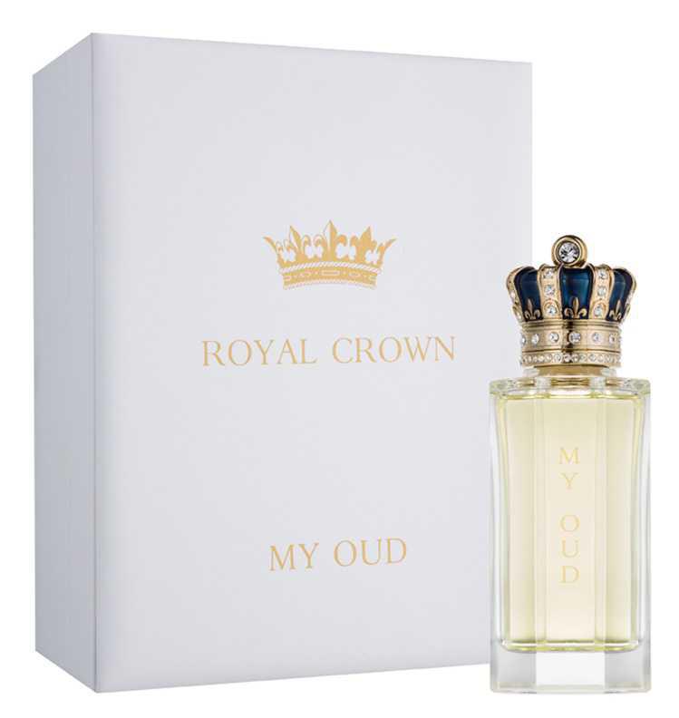 Royal Crown My Oud woody perfumes