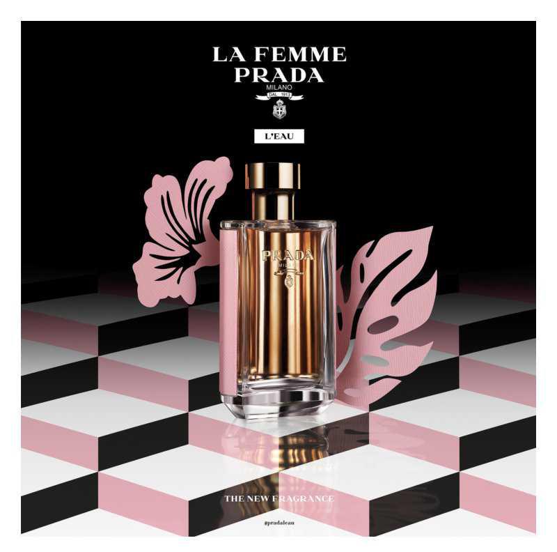 Prada La Femme L’Eau women's perfumes