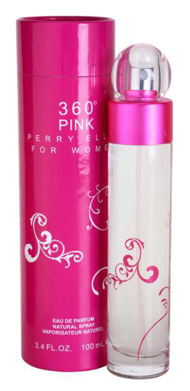 Perry Ellis 360° Pink woody perfumes