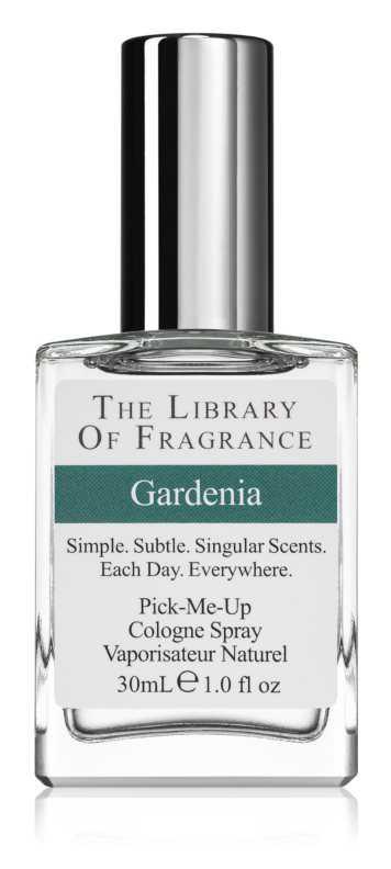 The Library of Fragrance Gardenia floral