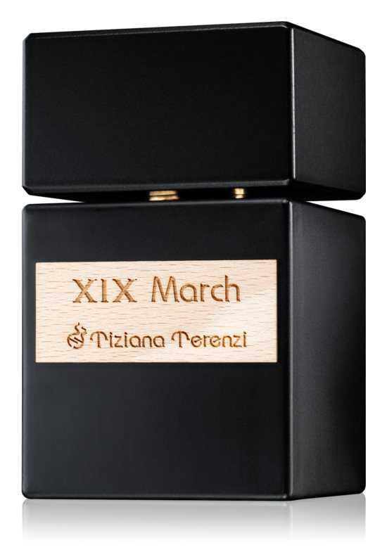Tiziana Terenzi Black XIX March woody perfumes