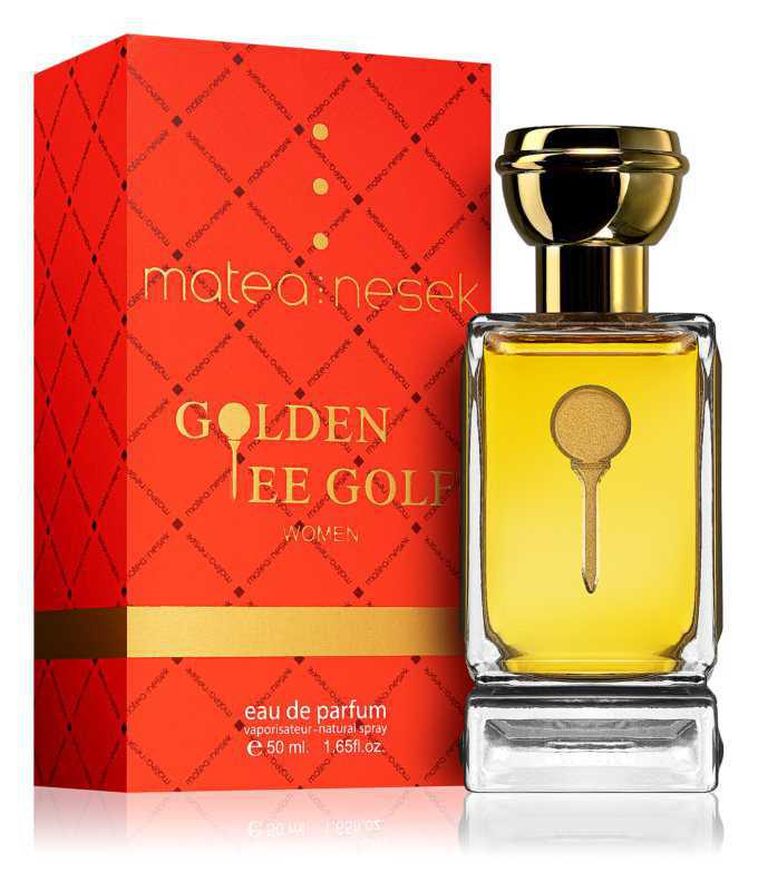 Matea Nesek Golden Edition Golden Tea Golf floral